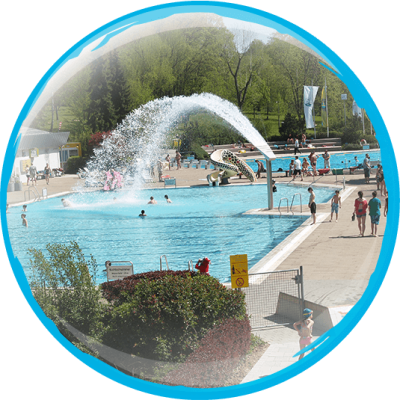 Freibad Tagesticket